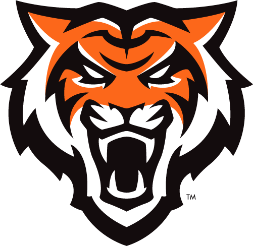 Idaho State Bengals 2019-Pres Primary Logo iron on paper